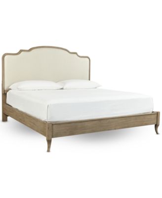 Furniture - Provence Upholstered Queen Bed