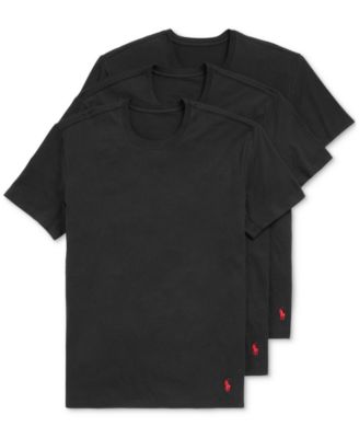 Polo Ralph Lauren - Men's 3-Pk. 4D Flex Cooling Crewneck T-Shirts