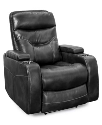 Furniture - Jabarr Beyond Leather Recliner