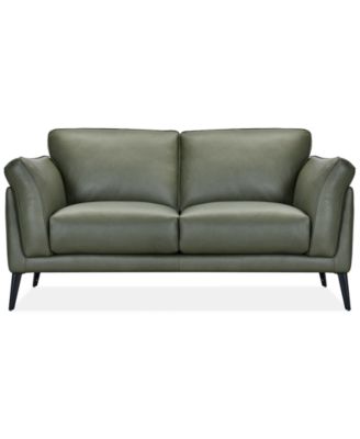 Furniture - Keery 66.5" Leather Loveseat
