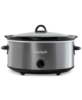 Crock-Pot - Design To Shine 7-Qt. Manual Slow Cooker