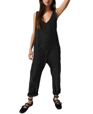 Free People - Women's High Roller Sleeveless Jumpsuit