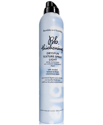 Bumble and Bumble - Thickening Dryspun Texture Spray Light, 9.35 oz.