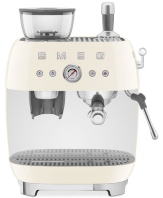 SMEG - 50s Retro Style Aesthetic Espresso Coffee Machine