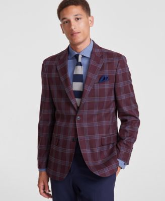 Nautica - Men's Modern-Fit Sport Coat