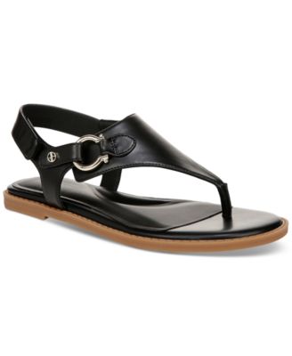 Giani Bernini - Nennie Thong Memory Foam Flat Sandals