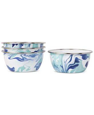 Golden Rabbit - Lagoon Salad Bowls, Set of 4