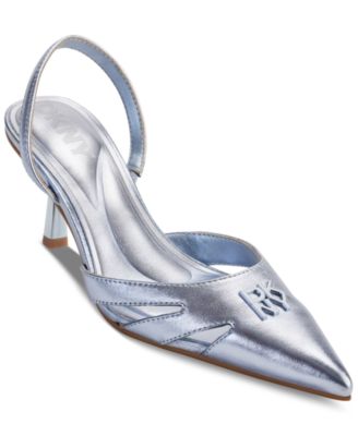DKNY - Women's Gloriana Pointed-Toe Cutout Slingback Pumps