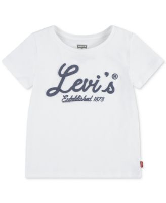Levi's - Little Kids Script Logo Graphic T-Shirt