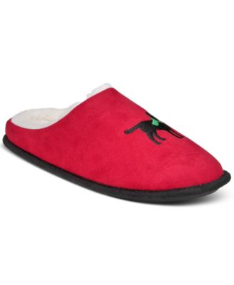 Club Room - Men's Dog Slippers