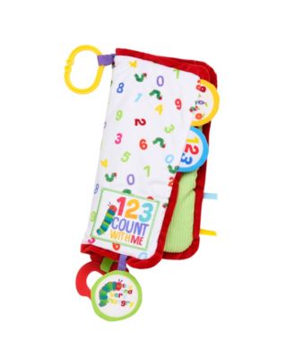 The World of Eric Carle - Baby On The Go Activity Blanket