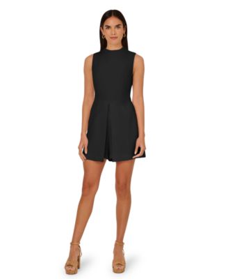 Adrianna - Women's Sleeveless Skirted Romper