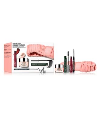Clinique - 5-Pc. Glow + Go Out Skincare and Makeup Set (A $110 value!), A Macy's Exclusive