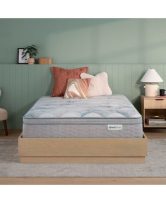 Beautyrest - Beauty Sleep&reg; Dream Weaver 14.25" Ultra Plush Pillowtop Mattress - Queen