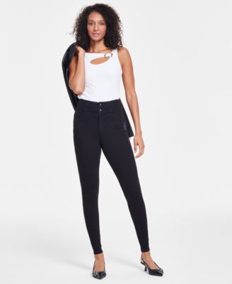 I.N.C. International Concepts - Women's High-Rise Curvy Skinny Jeans