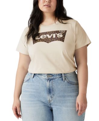 Levi's - Plus Size Perfect Logo T-Shirt