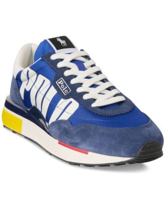 Polo Ralph Lauren - Men's Train 89 Logo Lace-Up Sneakers