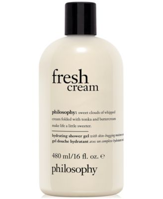 philosophy - Fresh Cream Hydrating Shower Gel