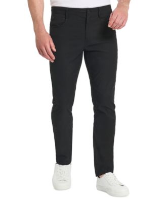 Kenneth Cole - Men's Slim-Tapered Fit Stretch Tech Pants