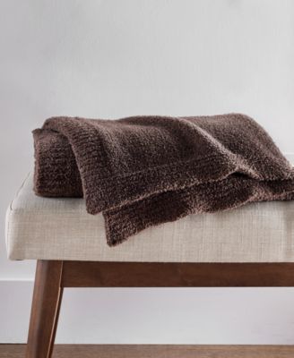 Hotel Collection - Luxe Knit Throw, 50" x 70", Created for Macy's