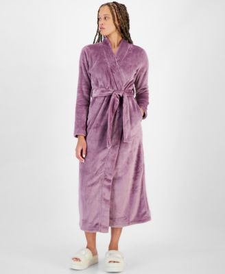 UGG® - Women's Marlow Tie-Waist Long-Sleeve Fleece Bath Robe