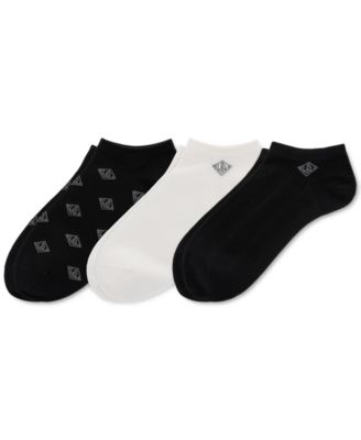 Lauren Ralph Lauren - Women's 3-Pk. Deco Low Cut Socks
