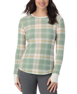 Cuddl Duds - Petite Stretch Thermal Crewneck Top