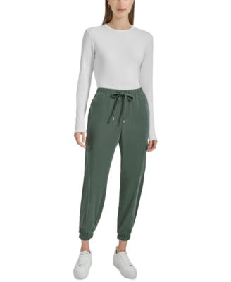 Marc New York - Women's Woven Pull-On Cargo Pants