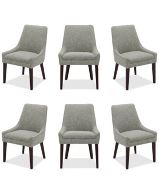 Furniture - Everly II 6-Pc. Dining Chair Set