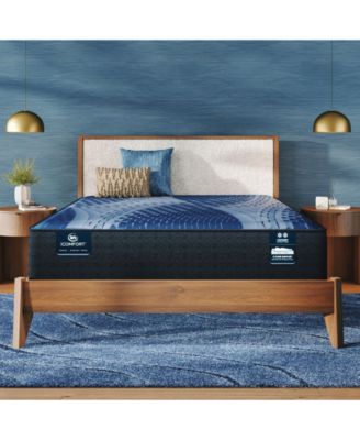 Serta - iComfort Aspire 14" Memory Foam Plush Mattress - Full