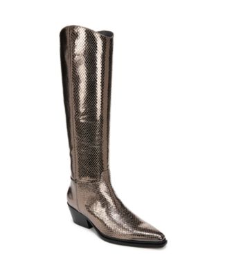 Franco Sarto - Billie Pointed Toe Knee High Western Boots