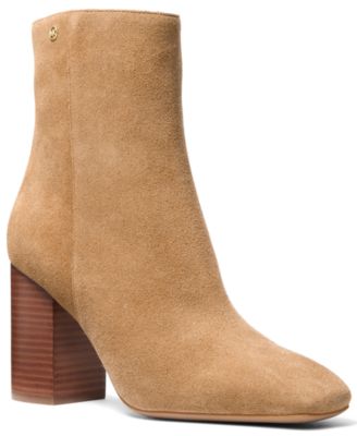 Michael Kors - Women's Hazel Block Heel Booties