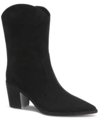 On 34th - Gemma Stacked Heel Booties