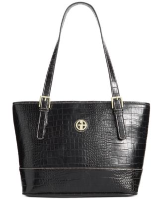 Giani Bernini - Croc Medium Tote