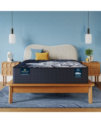 Serta - Perfect Sleeper X Max Medium 14.25" Quilted Hybrid Mattress Set - Queen Split