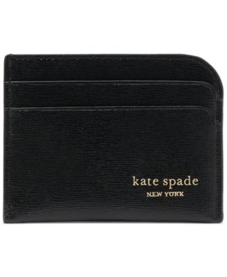 kate spade new york - Devin Saffiano Leather Card Holder