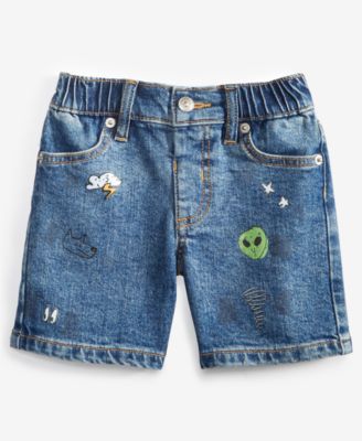 Epic Threads - Toddler Boys Relaxed Canal Denim Shorts,