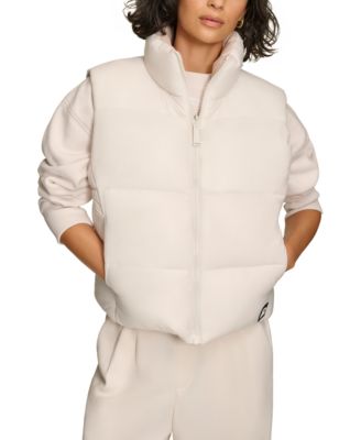 Starter - Women's Reversible Zip-Front Puffer Vest