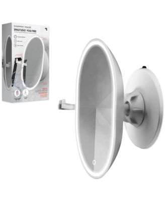 Sharper Image - SpaStudio&reg; Heated Shower Mirror