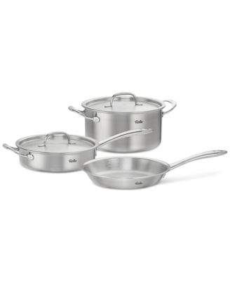 Fissler - M5 Pro-Ply 5-Ply Stainless Steel 5-Pc. Cookware Set