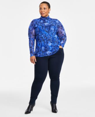 I.N.C. International Concepts - Women's Skinny-Leg Denim Jeans