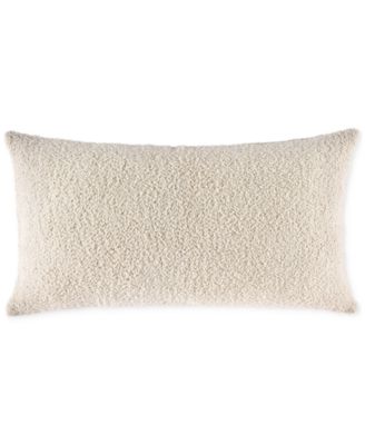Hotel Collection - Boucl&eacute; Decorative Pillow, 14" x 26"