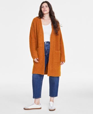On 34th - Women's Boucle Duster Cardigan