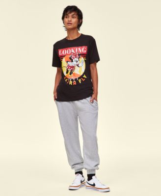 Disney | Macy's - Men's Looking Extra Fly Minnie Mouse Crewneck T-Shirt