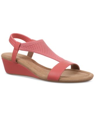 Style & Co - Women's Step N Flex Vacanzaa Wedge Sandals