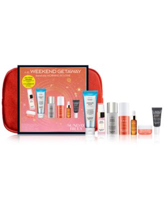 Sunday Riley - 8-Pc. Mini Wake Up With Me Skincare Set