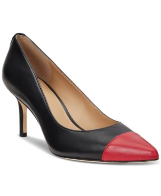 Lauren Ralph Lauren - Lanette Pointed Toe Mid-Heel Pumps
