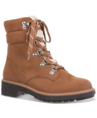 On 34th - Tandi Lace-Up Booties