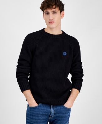 Hugo Boss - Men's Sonni Relaxed-Fit Ribbed-Knit Sweater