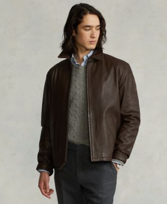 Polo Ralph Lauren - Men's Leather Jacket